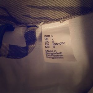 Camouflage Military Jacket